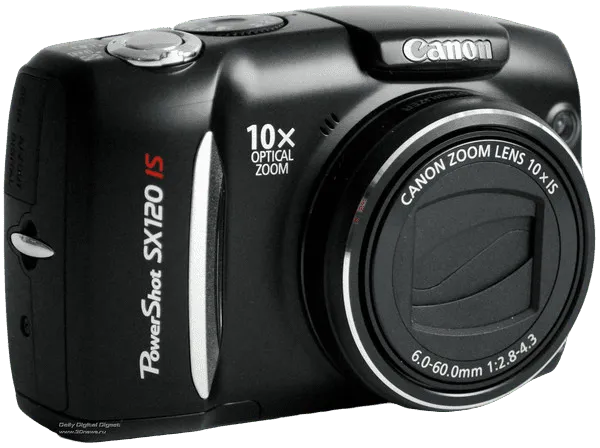 PowerShot SX120 IS